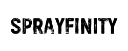 SprayFinity - logo